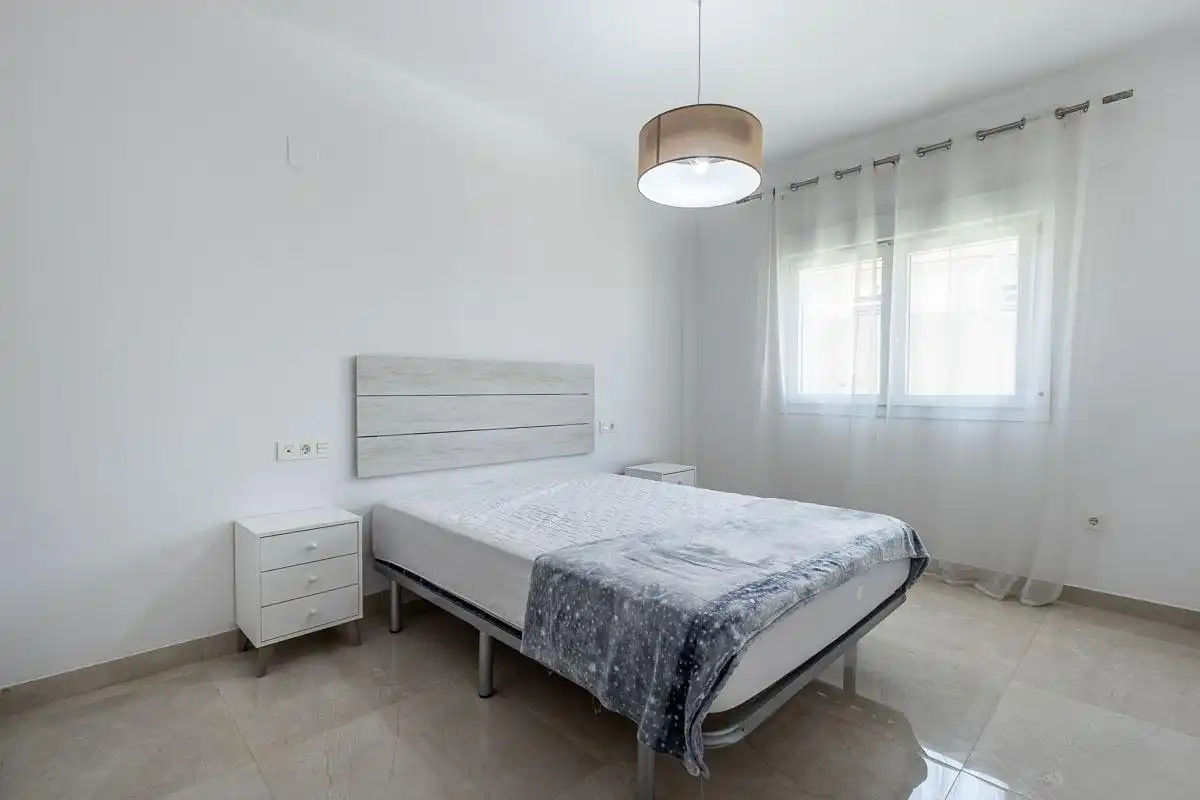 Bedroom of Flat for sale in Albolote  with Air Conditioner, Private garden and Terrace