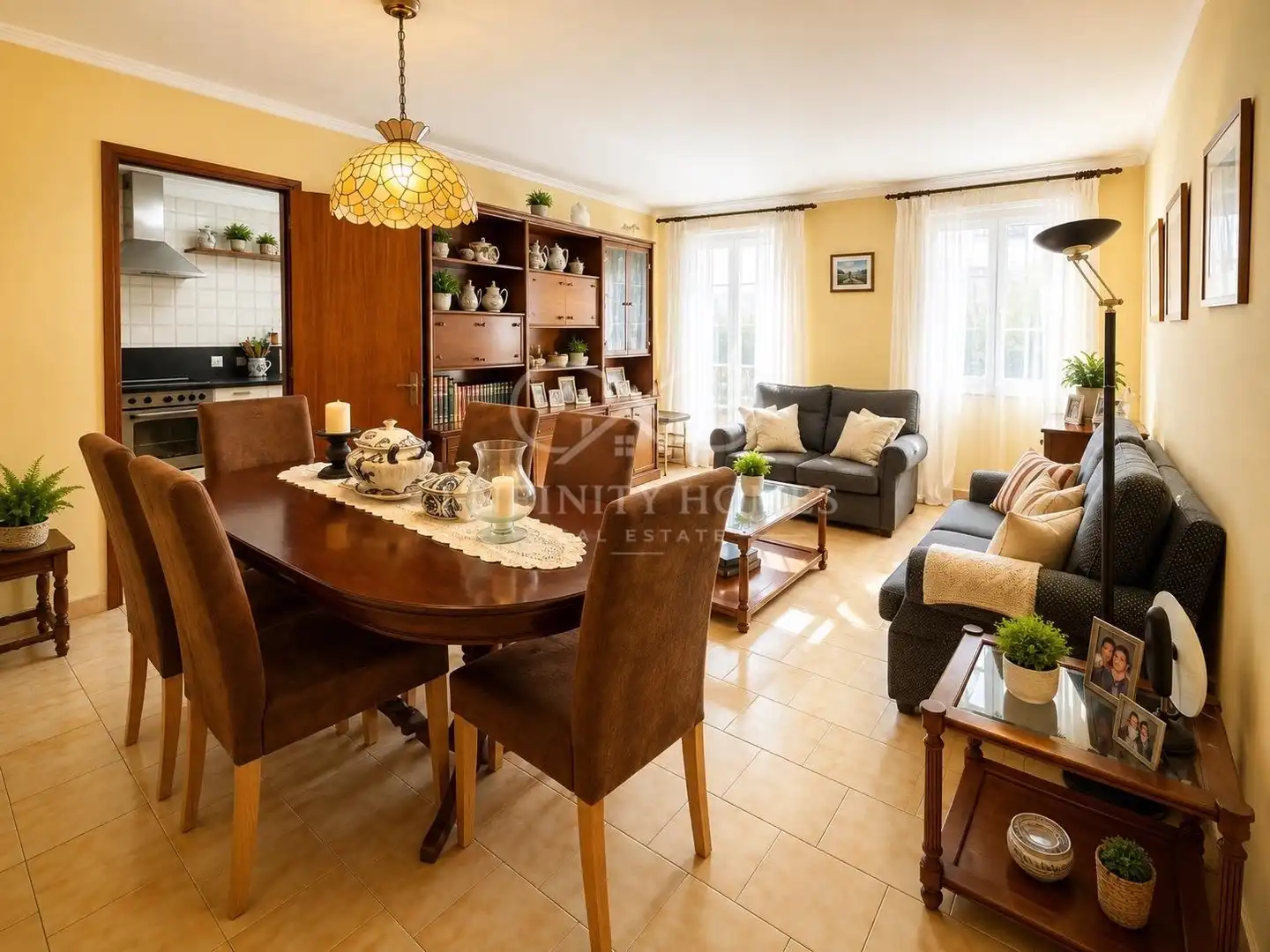 Living room of Flat for sale in Es Castell