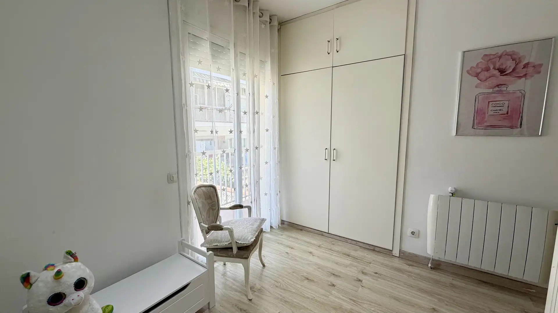 Bedroom of Flat for sale in Cornellà de Llobregat  with Balcony