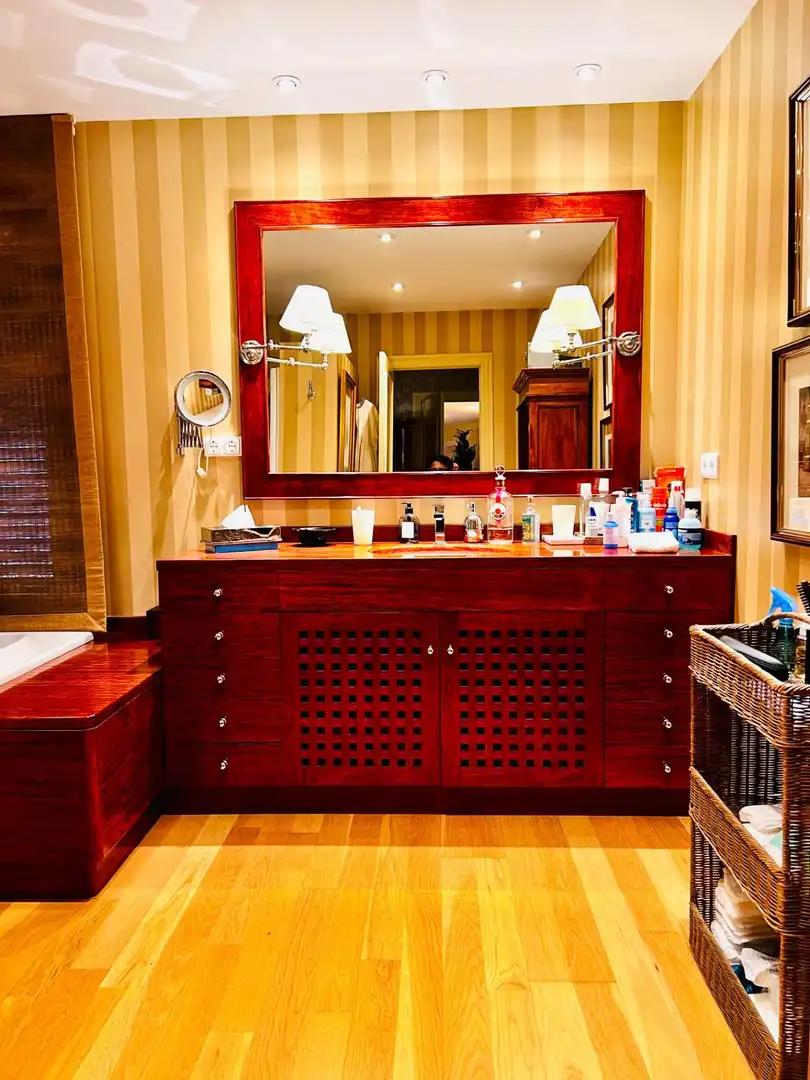 Baño de Casa o chalet en venta en Ibi con Calefacción, Jardín privado y Trastero