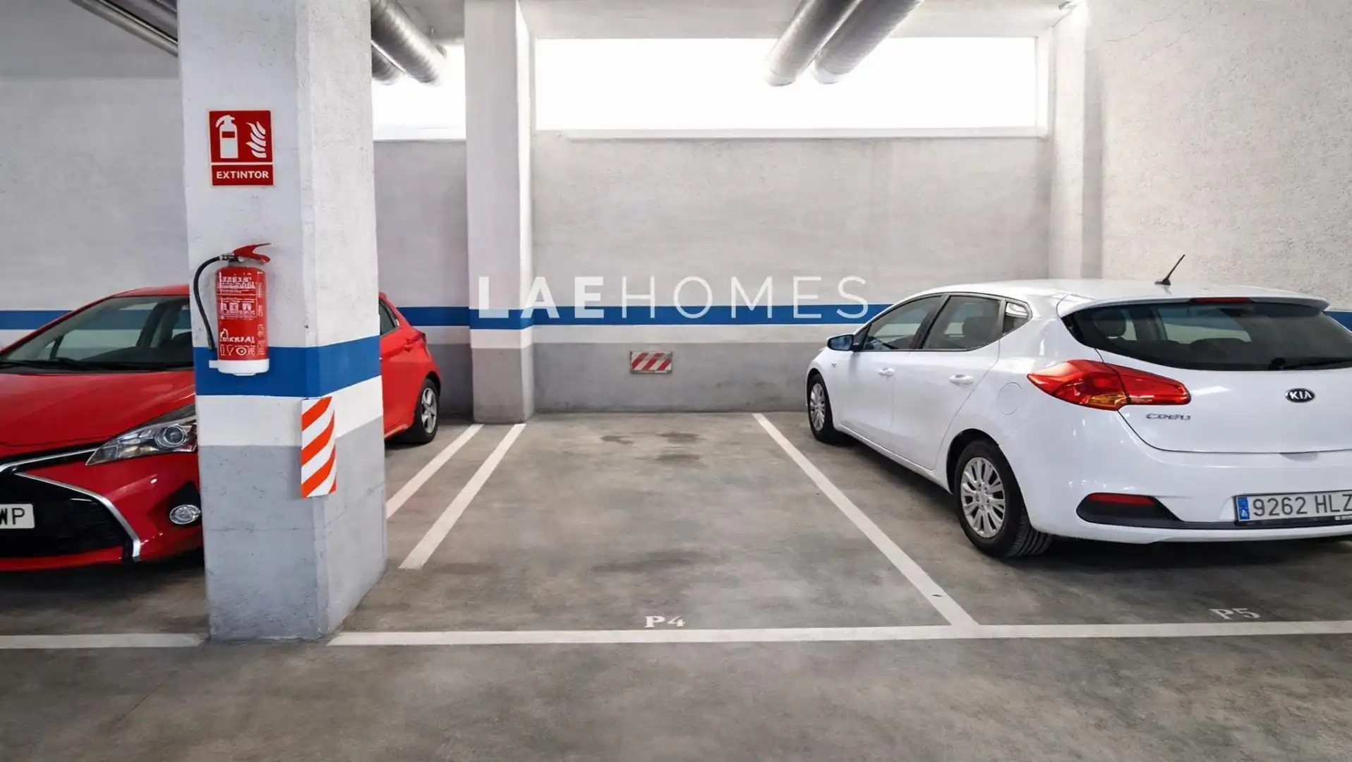 Parking of Apartments for sale in Alcoy / Alcoi  with Air Conditioner, Heating and Terrace