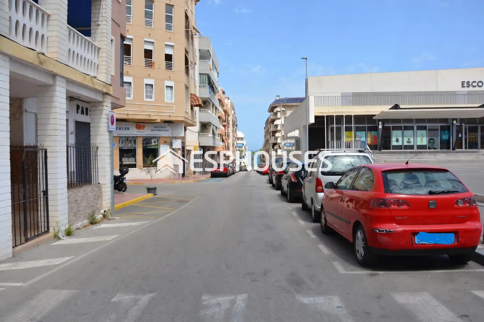 Vista exterior de Apartamento en venta en Guardamar del Segura con Aire acondicionado, Amueblado y Balcón