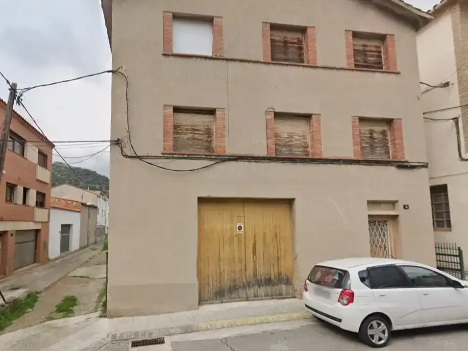 Vista exterior de Casa o xalet en venda en La Pobla de Claramunt