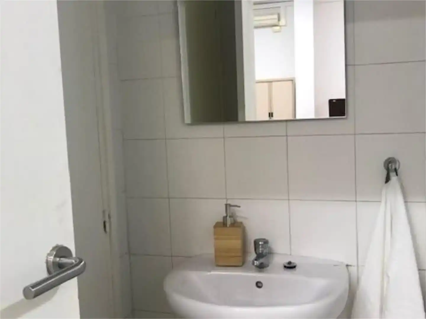 Badezimmer von Geschaftsraum zur Miete in Sant Andreu