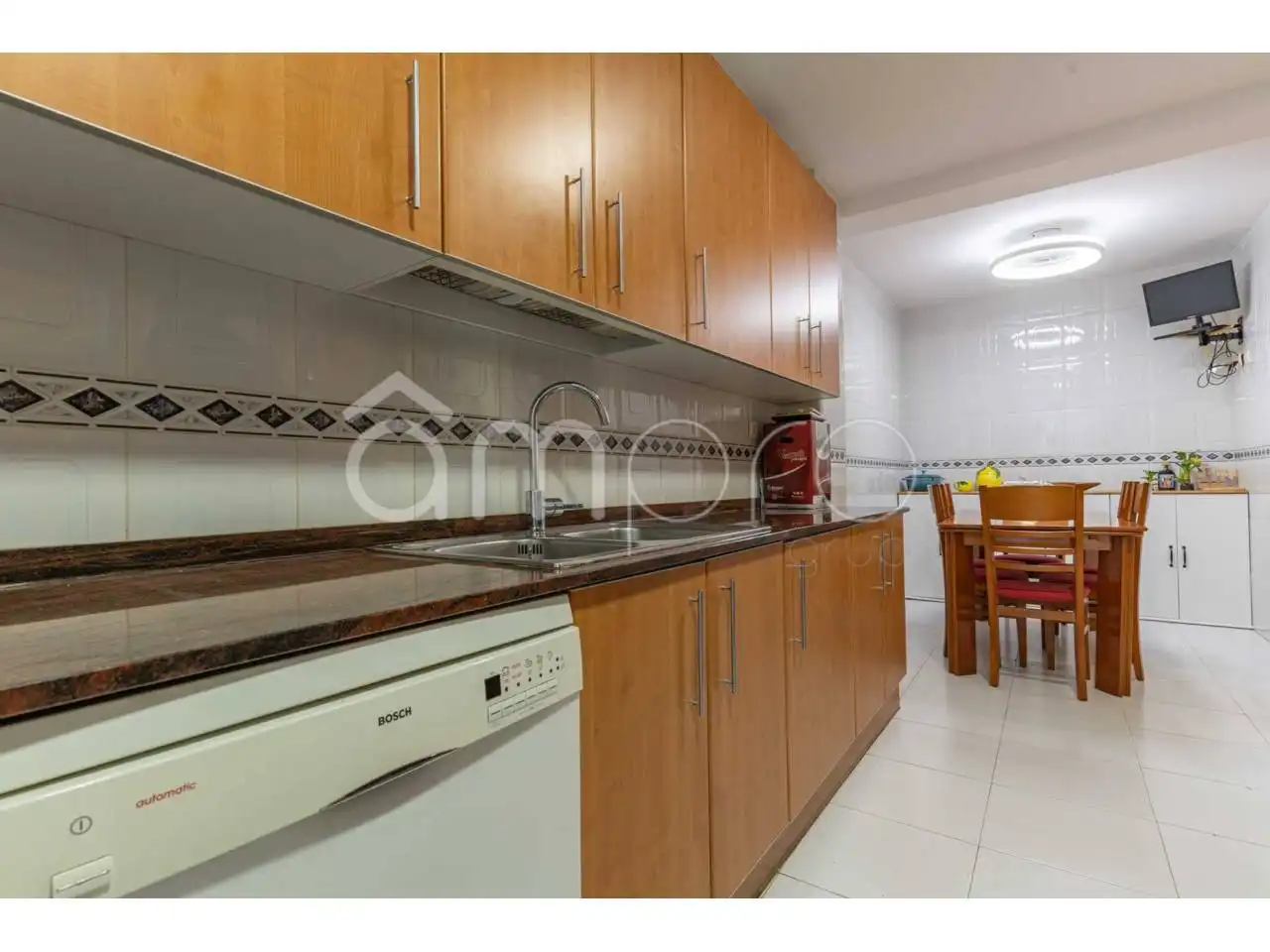 Cocina de Dúplex en venta en Tarragona con Aire acondicionado, Calefacción y Terraza