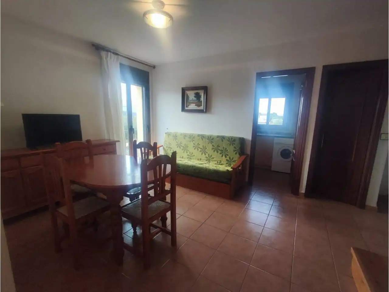 Sala de estar de Local en venta en El Grado con Aire acondicionado