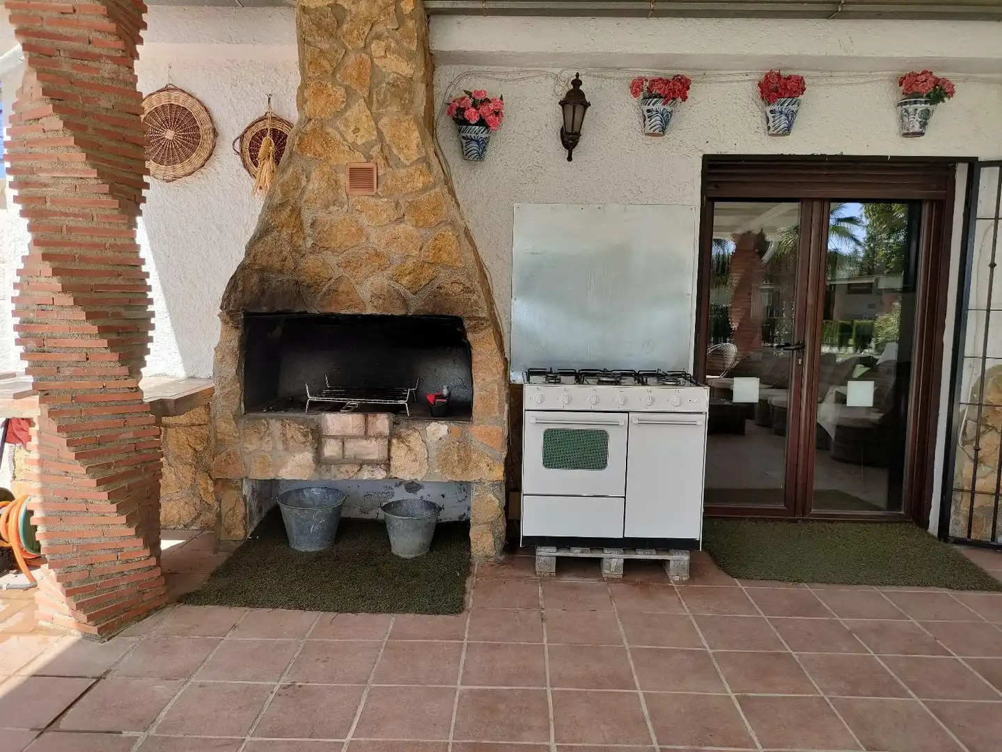 Küche von Country house zum Verkauf in Atarfe mit Klimaanlage, Heizung und Privatgarten