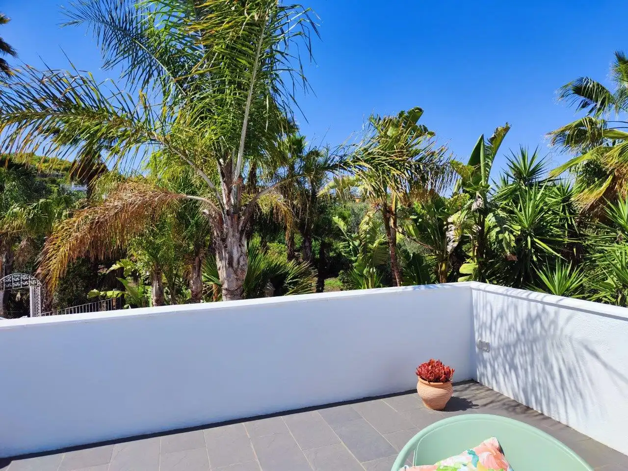 Terraza de Casa o chalet en venta en Alhaurín de la Torre con Aire acondicionado, Calefacción y Jardín privado