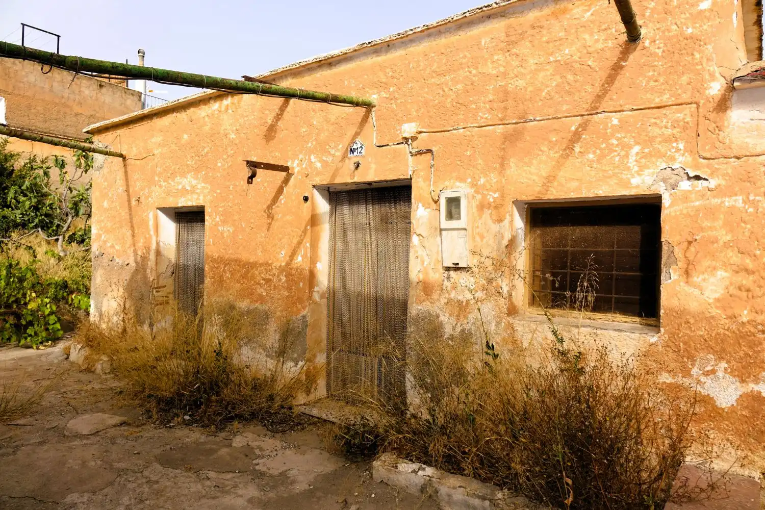 Vista exterior de Casa o xalet en venda en Órgiva