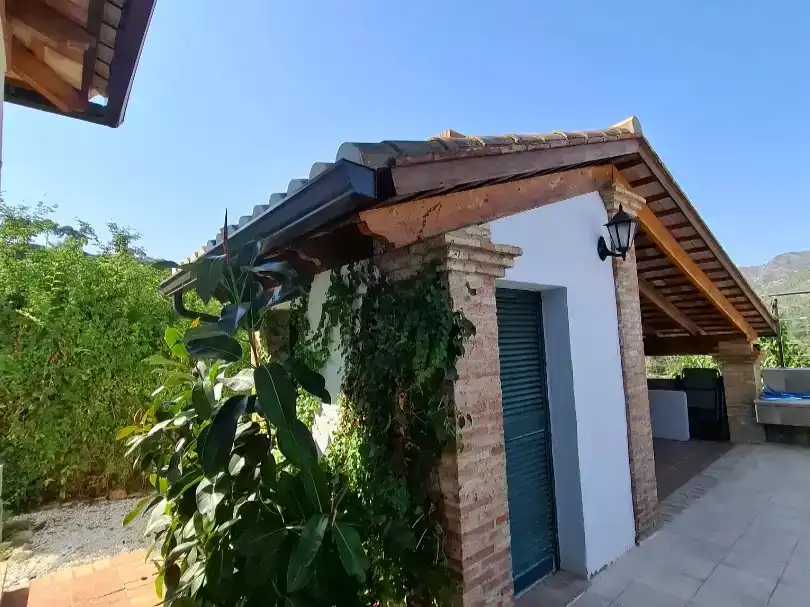 Vista exterior de Casa o chalet en venta en Carcaixent con Aire acondicionado, Jardín privado y Piscina
