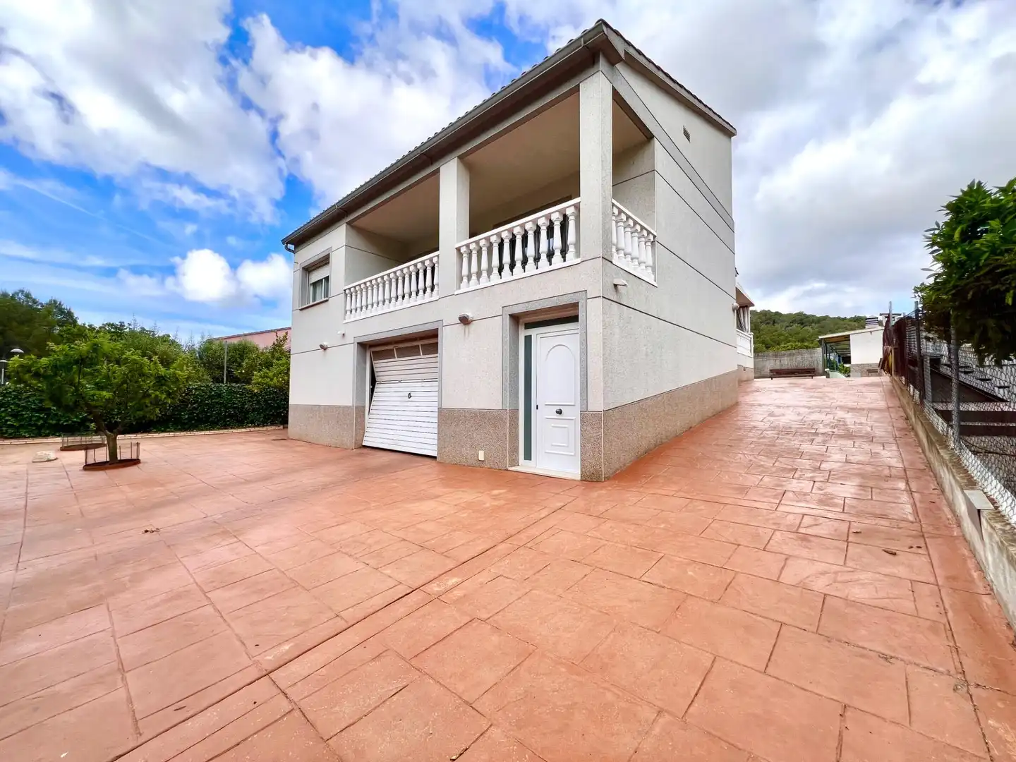 Vista exterior de Casa o chalet en venta en Calafell con Aire acondicionado, Calefacción y Jardín privado