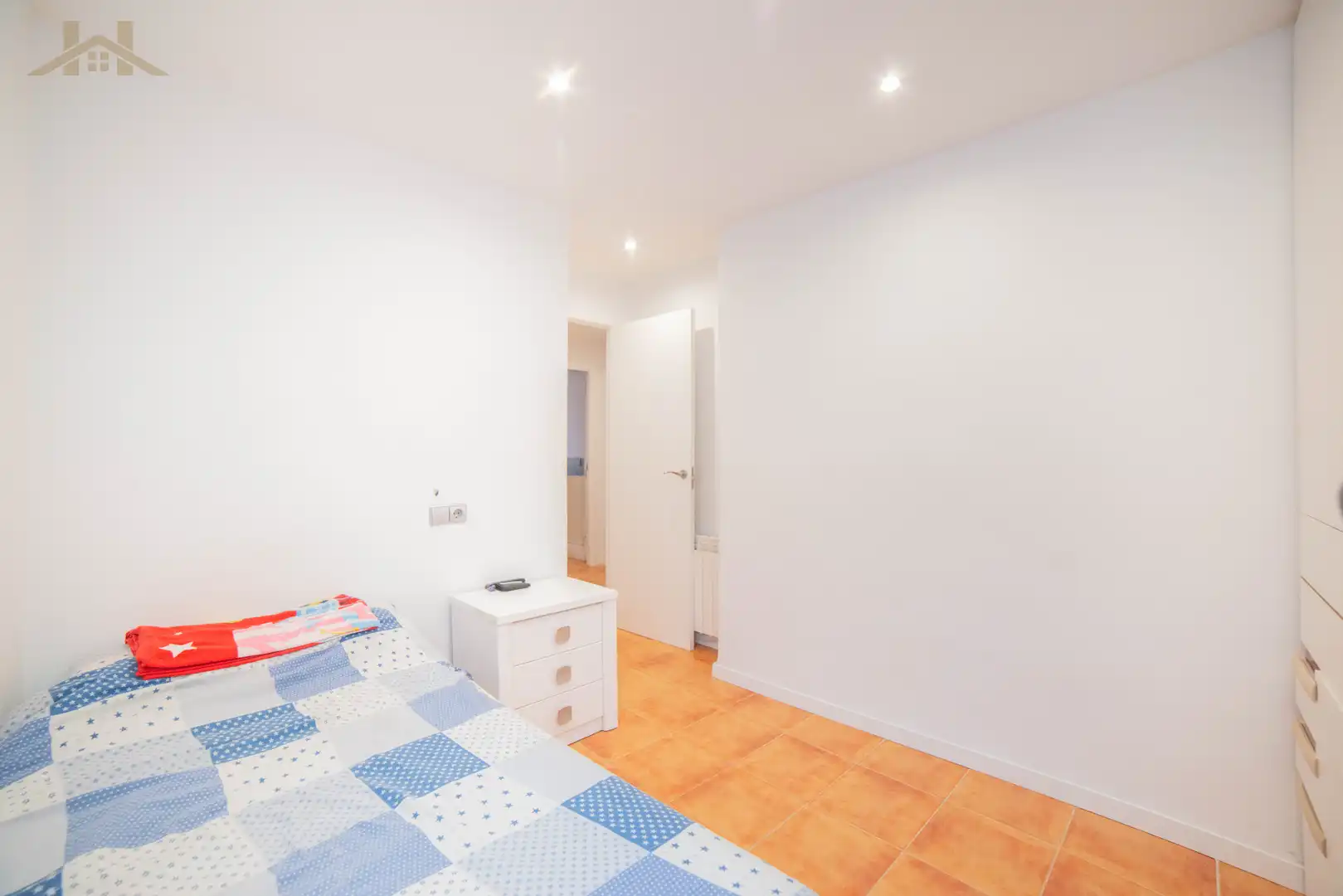 Schlafzimmer von Wohnung zum Verkauf in El Tiemblo  mit Heizung und Balkon
