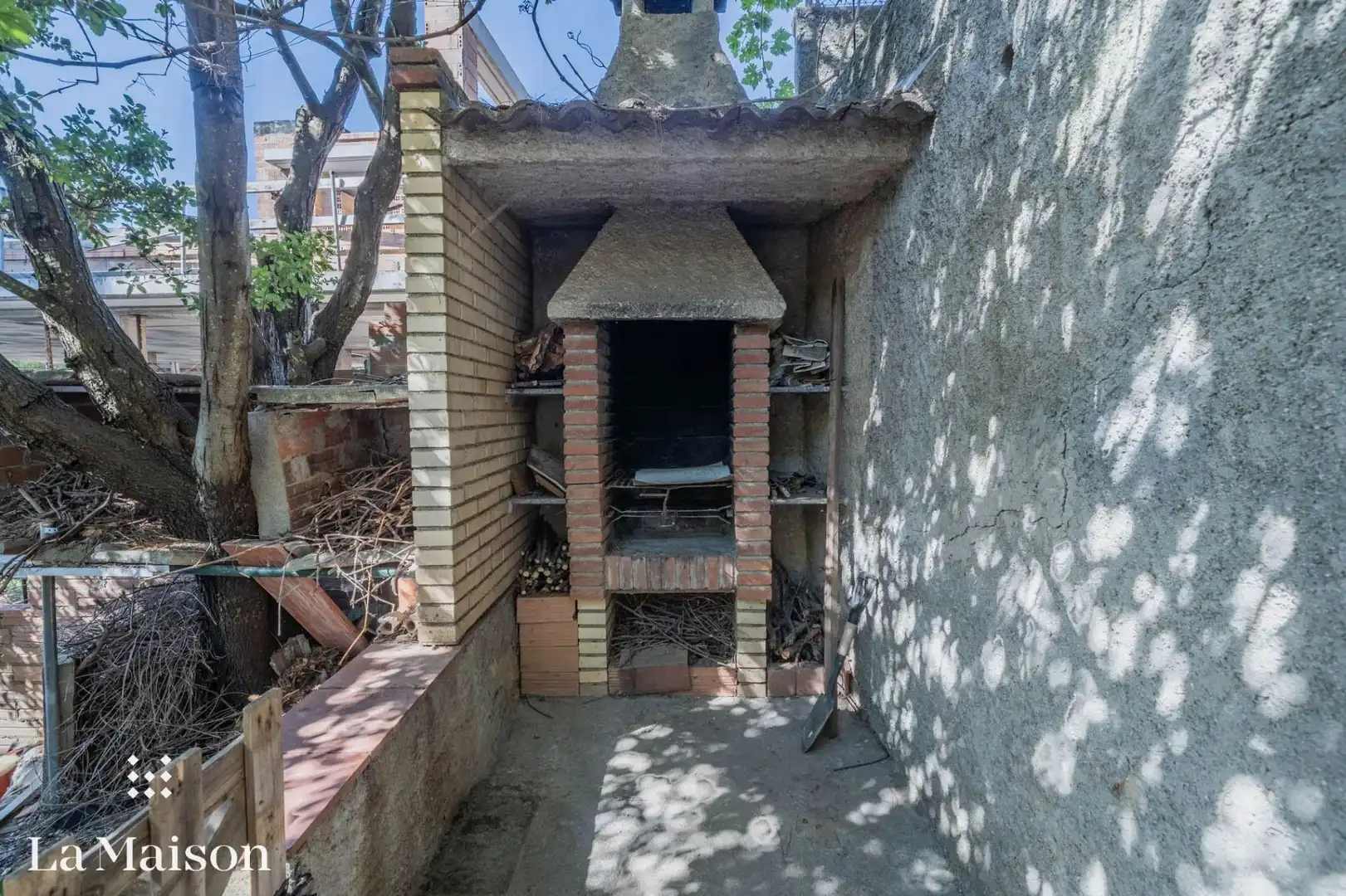 Vista exterior de Casa o xalet en venda en Dosrius amb Calefacció, Jardí privat i Terrassa