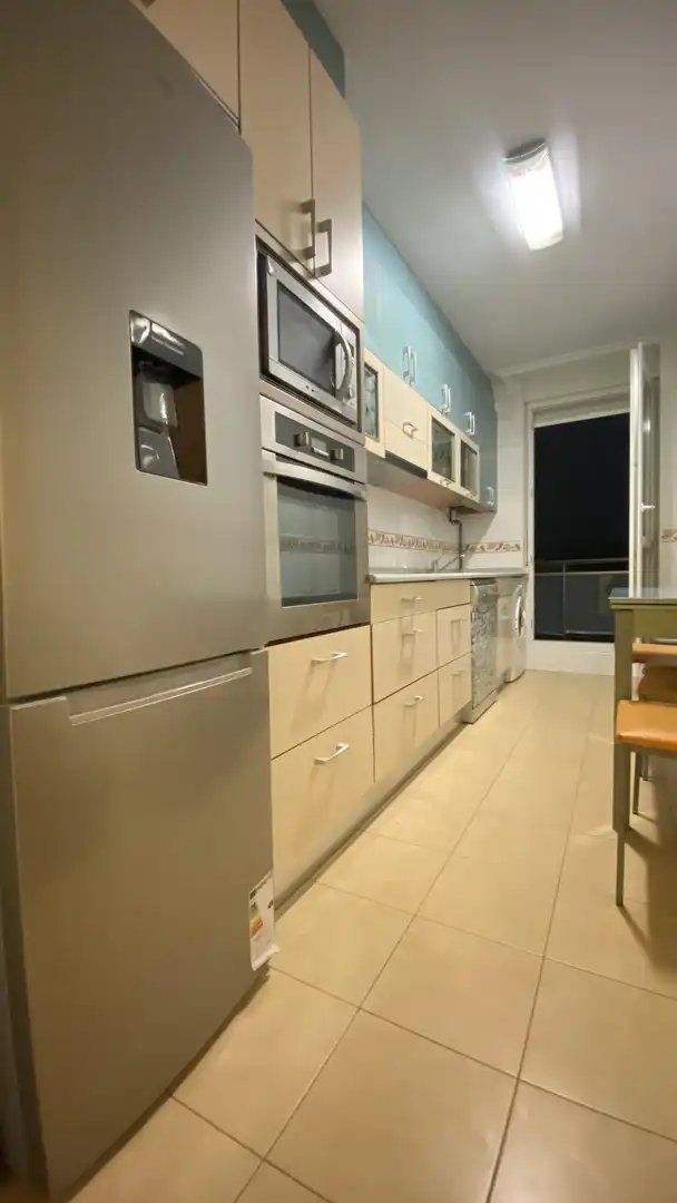 Küche von Wohnung zum Verkauf in Entrambasaguas mit Heizung, Privatgarten und Terrasse