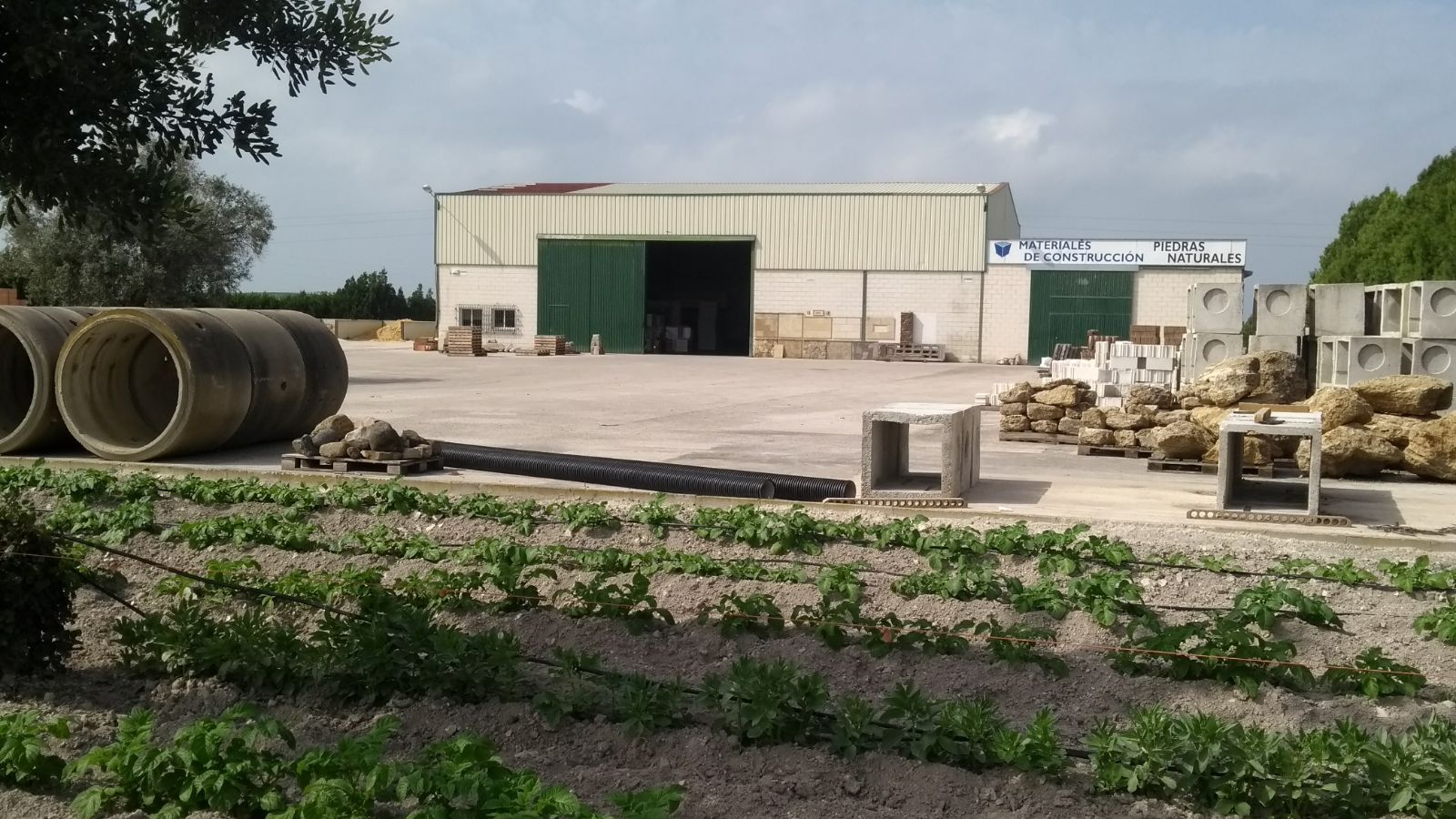Exterior view of Industrial buildings to rent in El Puerto de Santa María