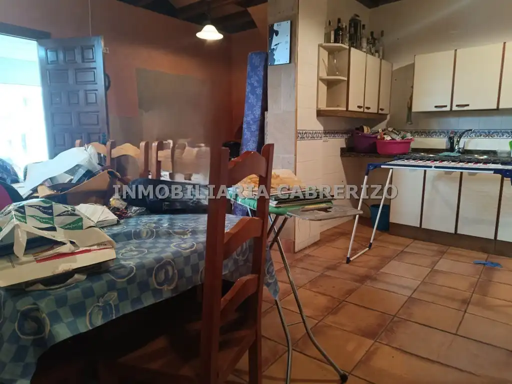 Cocina de Casa o chalet en venta en Ribafrecha con Calefacción, Parquet y Terraza