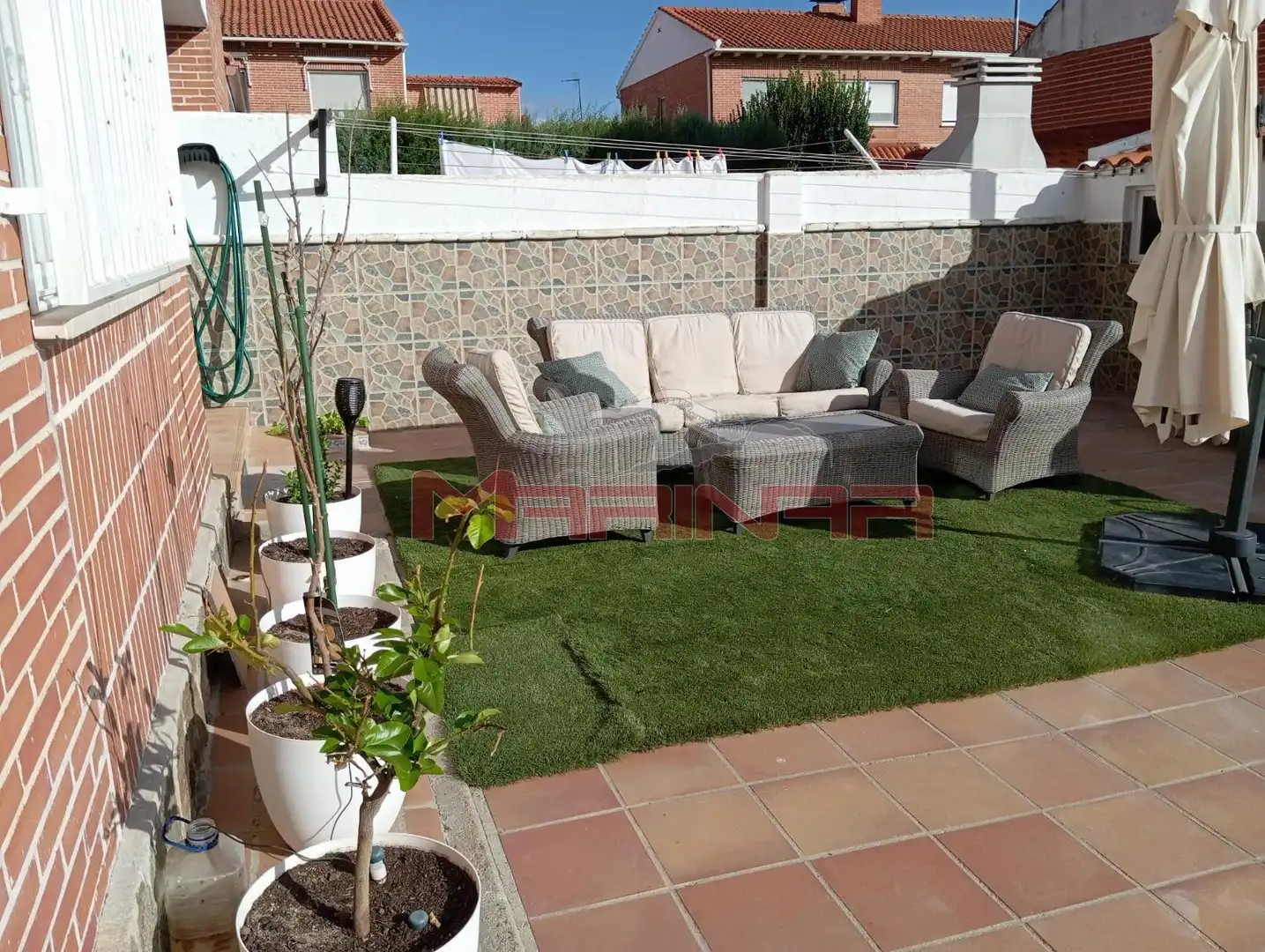Adossat amb jardí en venda a Cedillo del Condado, imagen 27