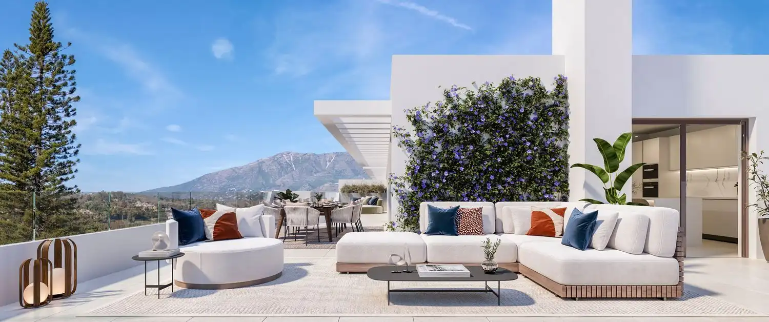 Appartement compact avec piscine à vendre à Mijas Golf, imagen 16