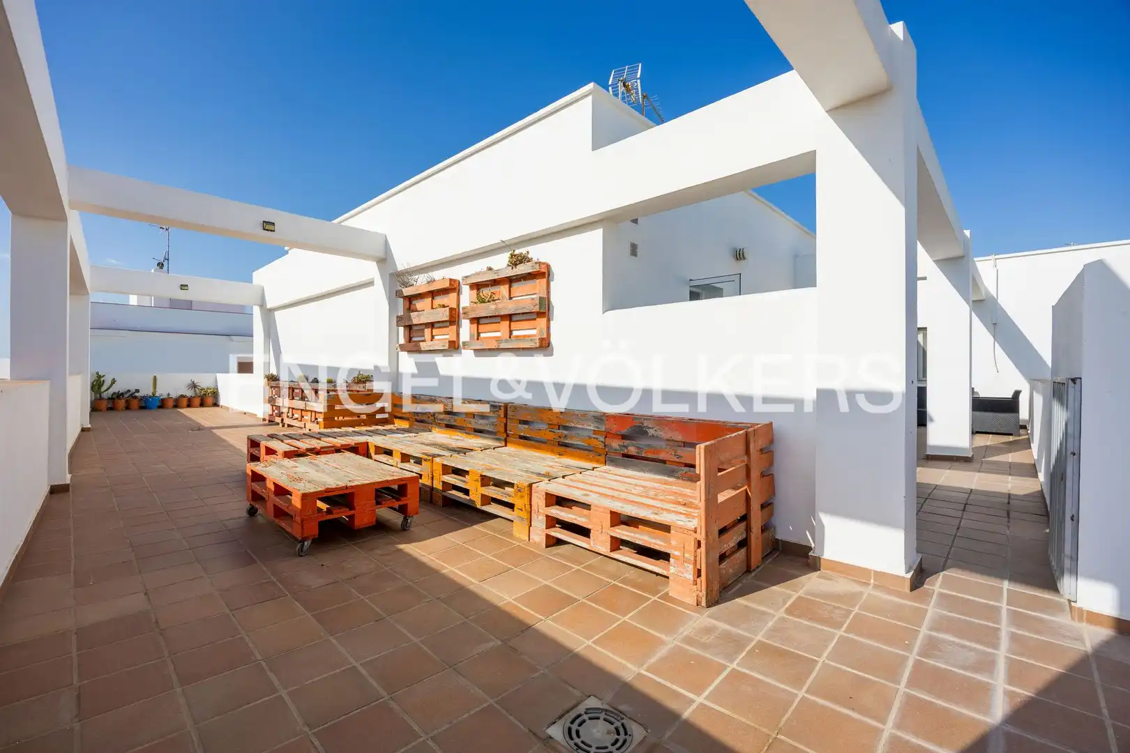 Terrace of Attic for sale in Conil de la Frontera  with Air Conditioner, Heating and Terrace