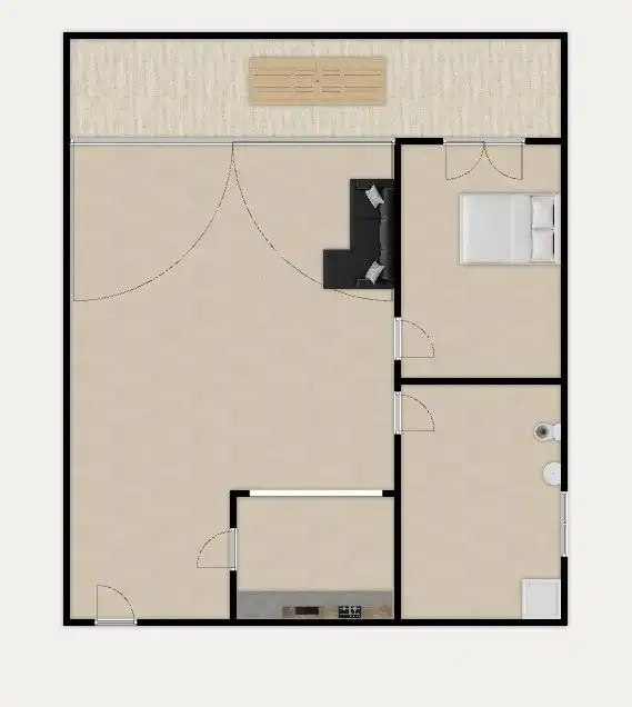 Wohnung zum Verkauf in Almogía mit Klimaanlage, Terrasse und Abstellraum