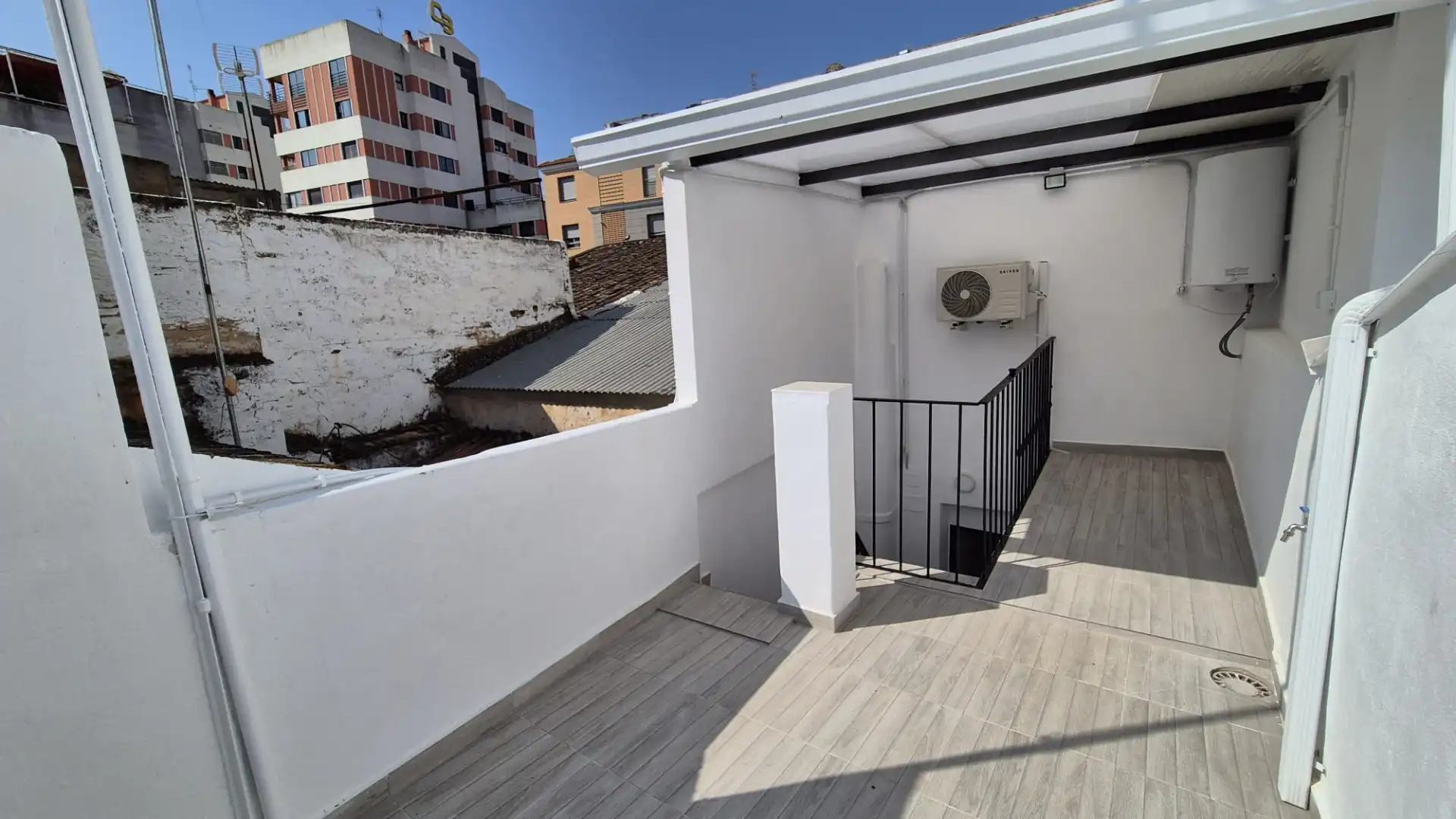 Terrassa de Pis de lloguer en Badajoz amb Aire condicionat, Calefacció i Terrassa