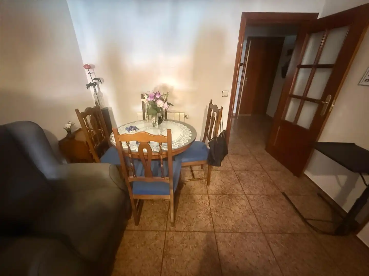 Esszimmer von Wohnung zum Verkauf in Ciudad Real mit Heizung, Terrasse und Möbliert