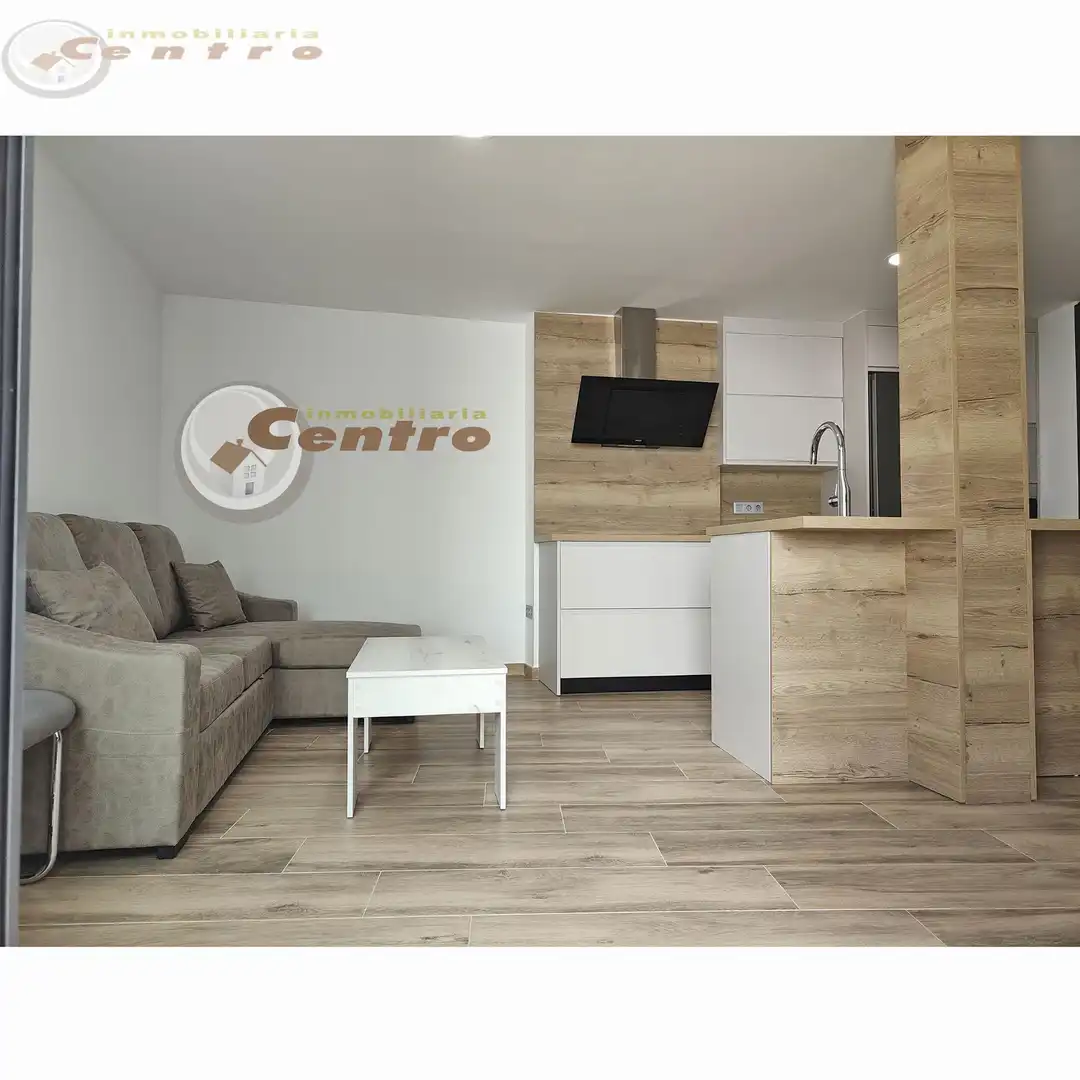 Sala d'estar de Apartament en venda en Albacete amb Aire condicionat, Calefacció i Terrassa