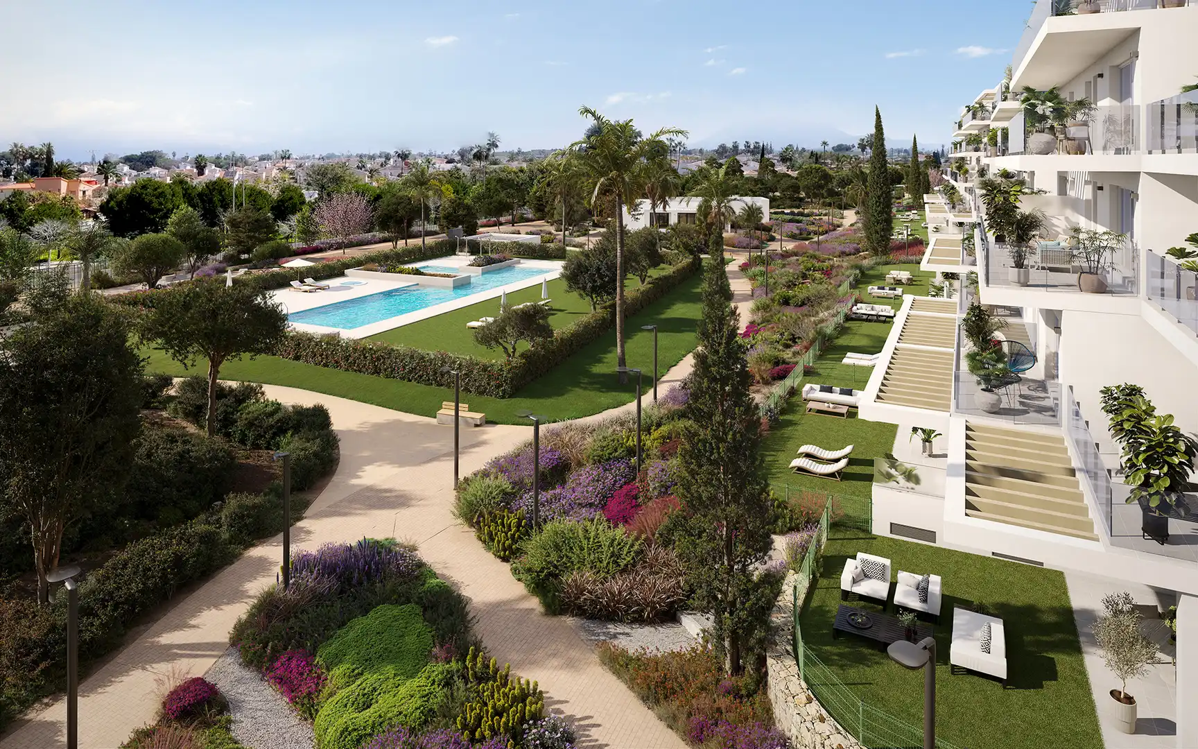 Neubau-Penthouse mit Pool zum Verkauf in Paseo de la Mar 6, imagen 4