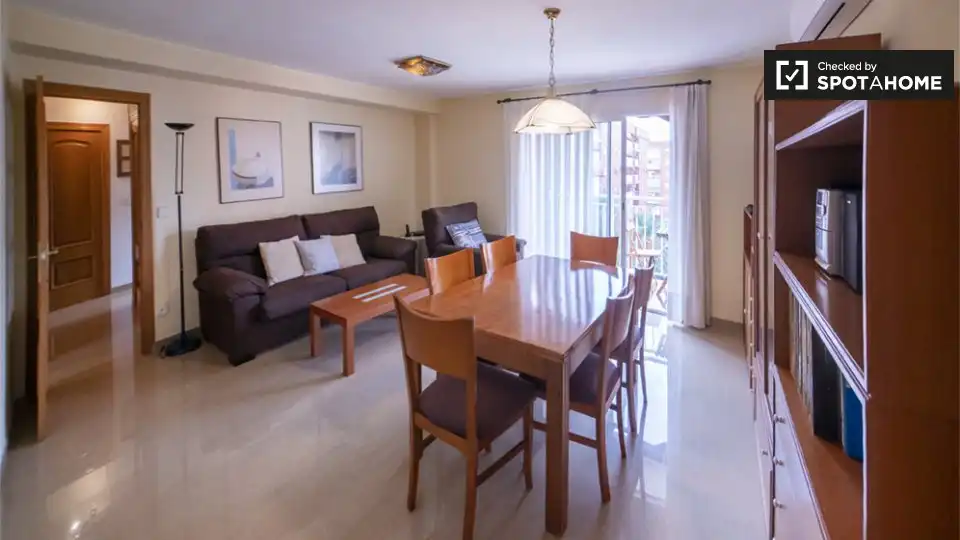 Habitación en La Malva-rosa