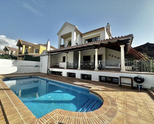 Exterior view of House or chalet for sale in Marbella  with Air Conditioner and Swimming Pool