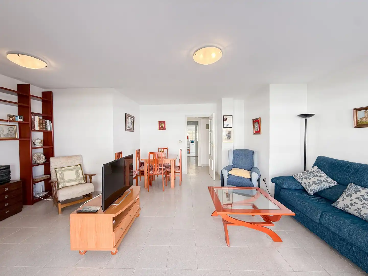 Sala d'estar de Pis en venda en Águilas amb Aire condicionat, Terrassa i Piscina