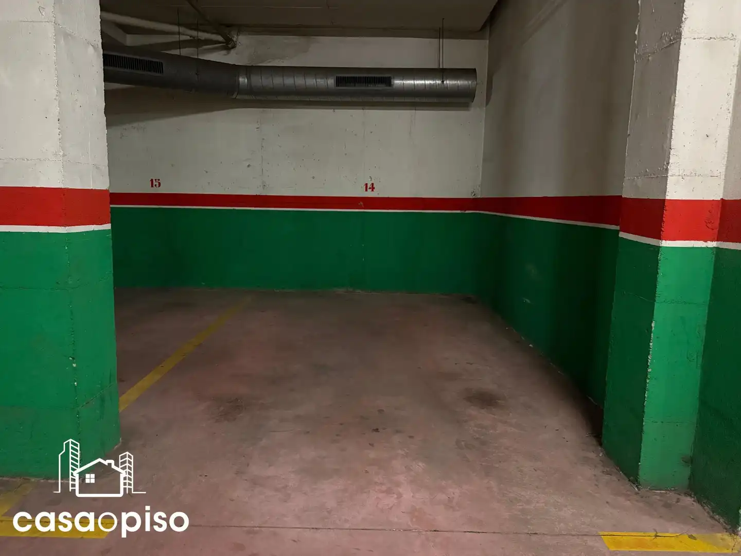 Parking of Flat for sale in Terrassa