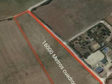 Terreno residencial en venta en Arcos de la Frontera
