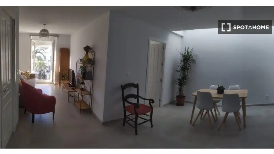 Wohnung zur untervermieten in Cádiz mit Klimaanlage, Heizung und Terrasse