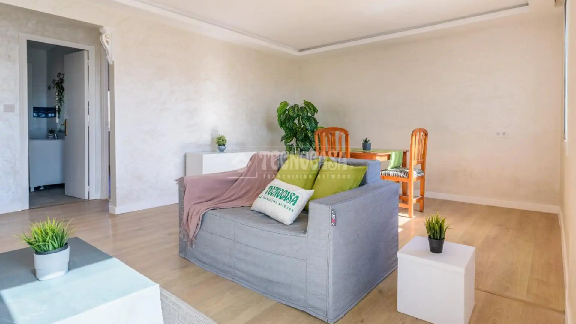 Sala de estar de Piso en venta en  Tarragona Capital con Balcón