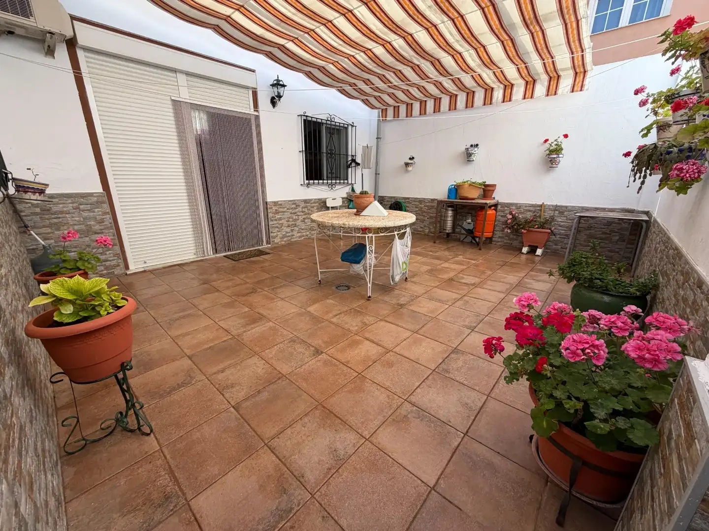 Terrassa de Casa o xalet en venda en Gallineras