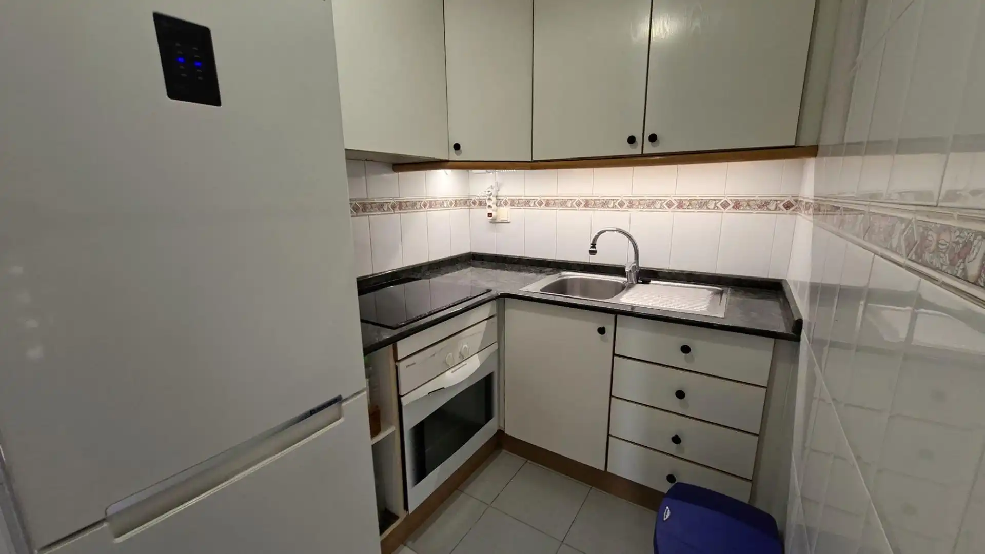Kitchen of Flat for sale in Benidorm  with Air Conditioner, Heating and Private garden