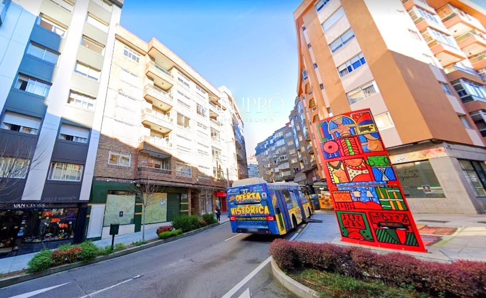 Vista exterior de Garatge en venda en Vigo 