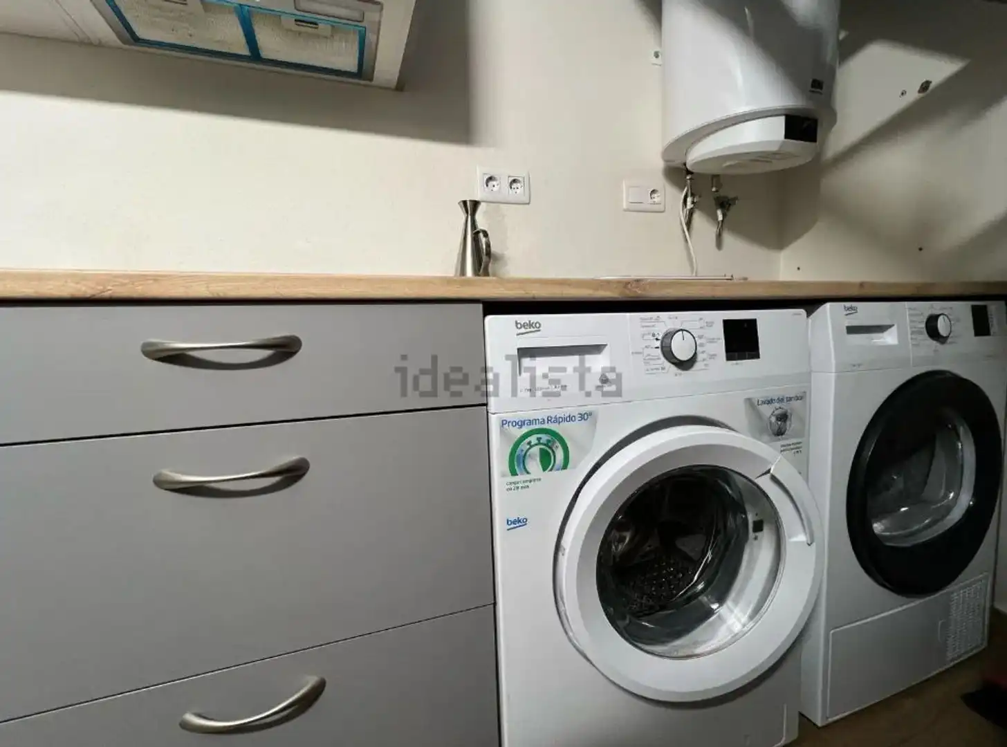 Kitchen of Study for sale in Ciudad Real  with Air Conditioner, Heating and Storage room