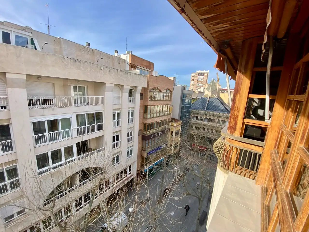 Vista exterior de Pis en venda en Ciudad Real amb Aire condicionat, Calefacció i Traster