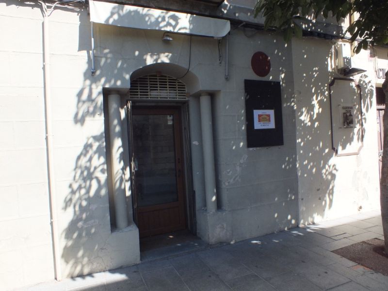 Vista exterior de Local de alquiler en San Lorenzo de El Escorial