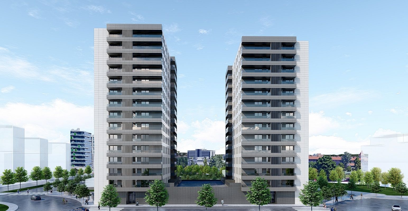 Exterior view of Flat for sale in Vitoria - Gasteiz  with Terrace