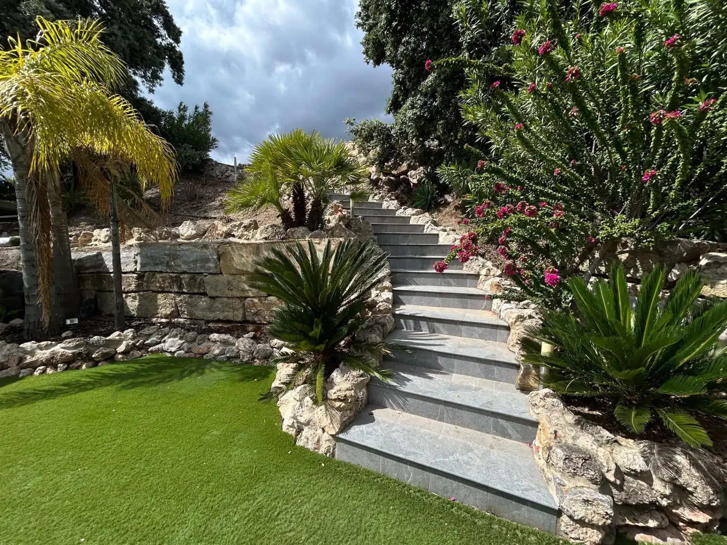 Terraza de Casa o chalet en venta en Coín con Aire acondicionado, Calefacción y Jardín privado