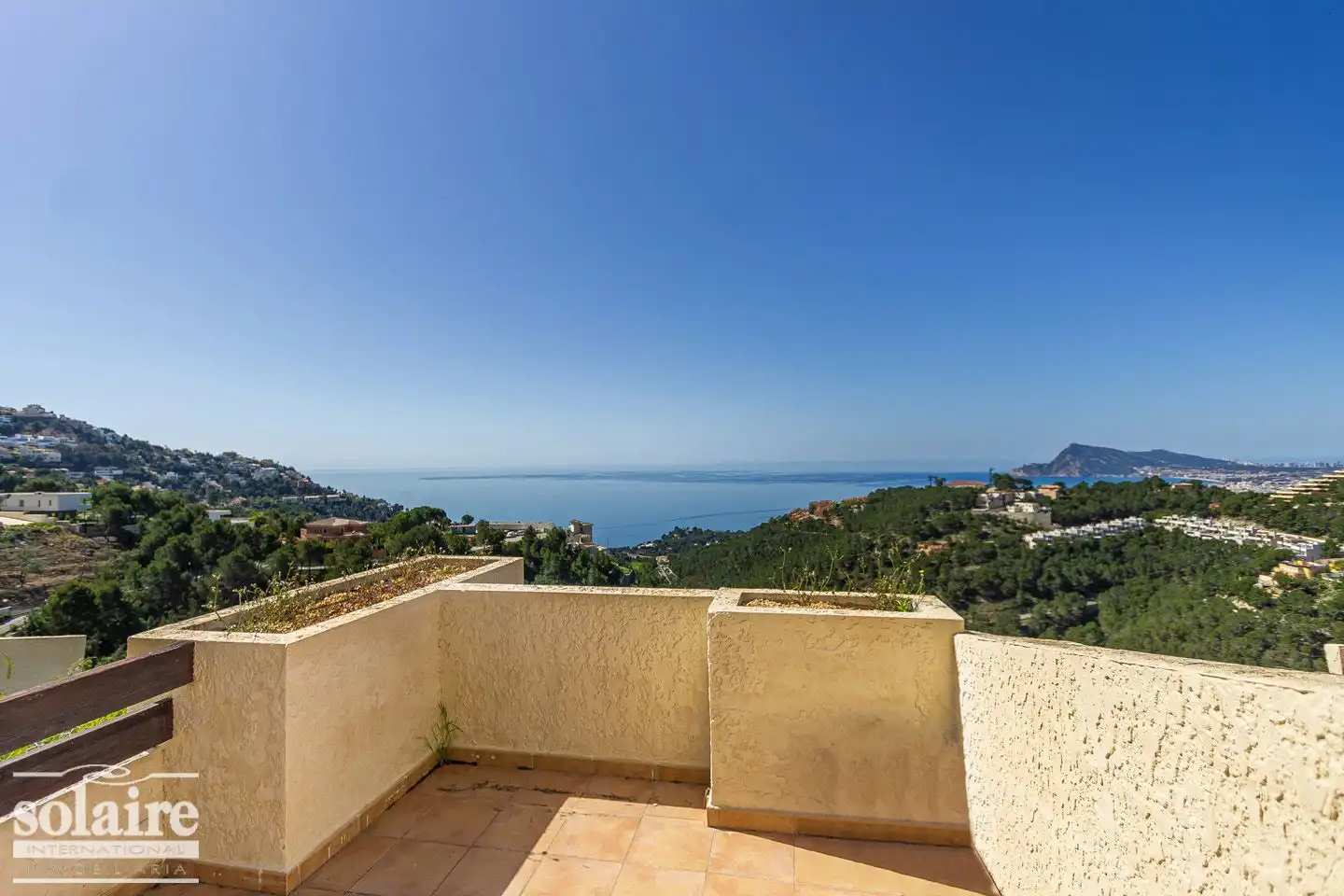 Habitación de Casa adosada de alquiler en Altea con Aire acondicionado, Calefacción y Terraza