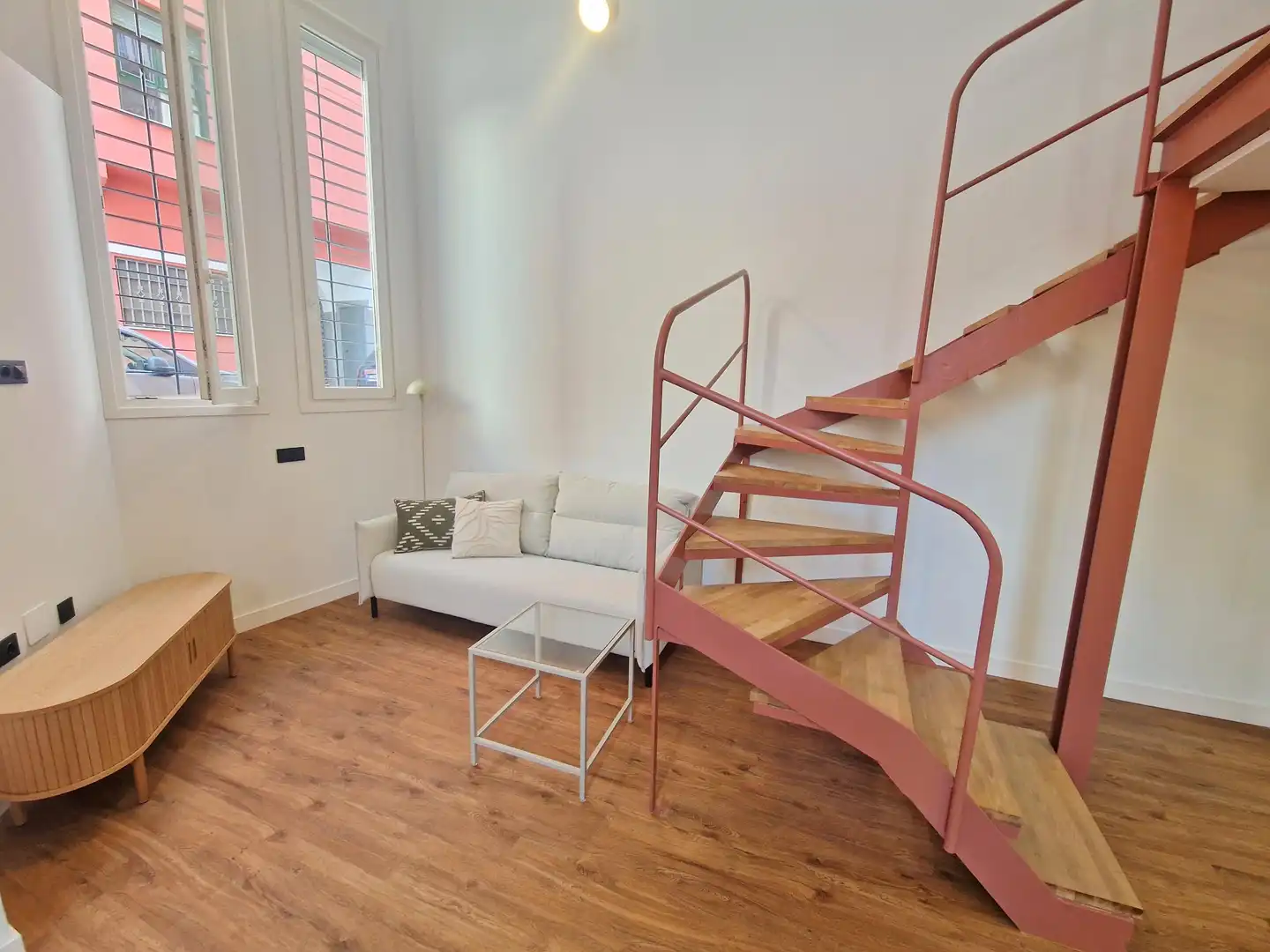 Living room of Apartments for rent in Málaga  with Air Conditioner and Heating