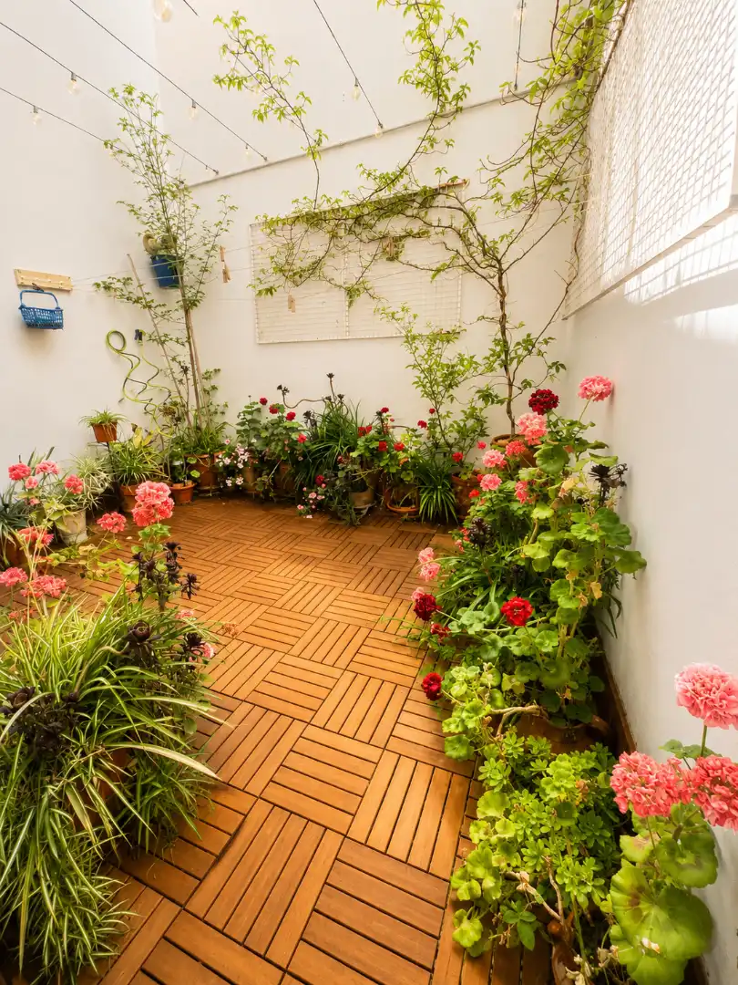 Terraza de Casa o chalet en venta en Tomelloso con Aire acondicionado, Calefacción y Parquet