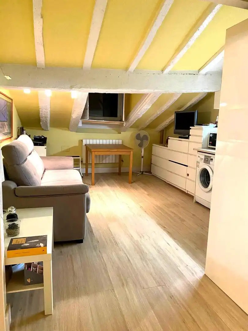 Sala d'estar de Àtic en venda en Santander amb Calefacció