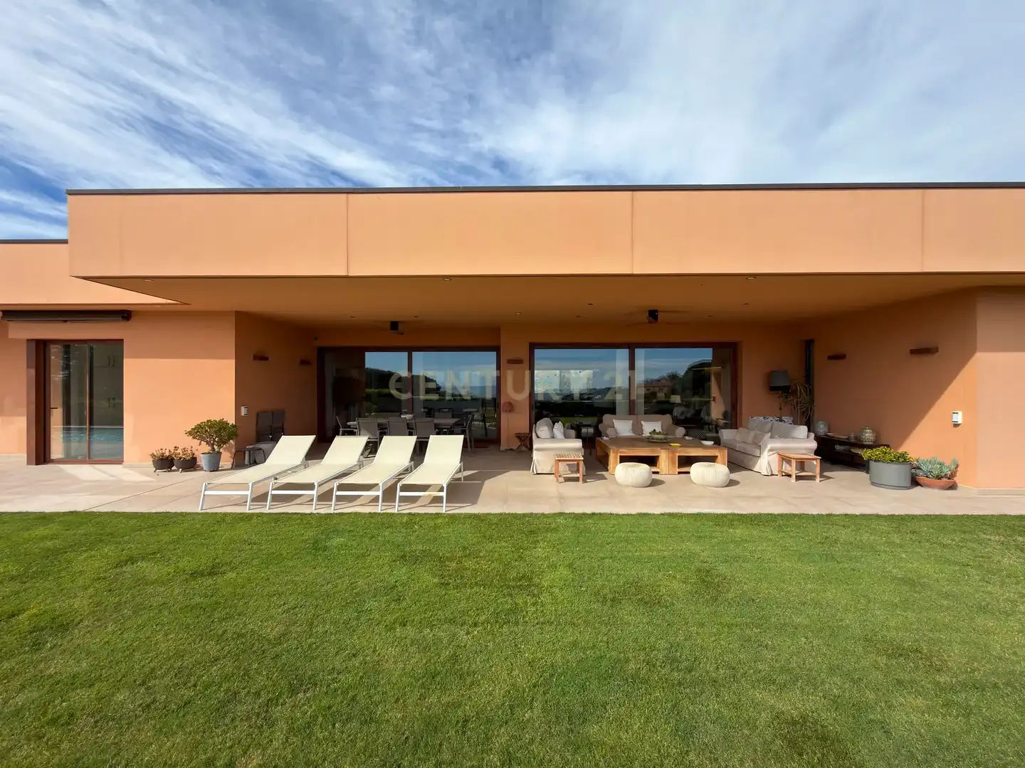 Terrassa de Casa o xalet en venda en Sant Vicenç de Montalt amb Aire condicionat, Jardí privat i Traster