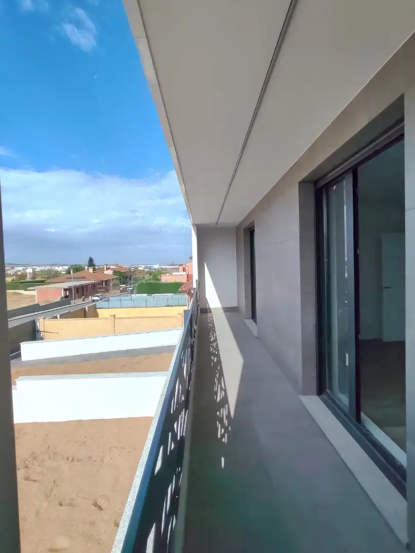 Terraza de Casa o chalet en venta en Carbajosa de la Sagrada con Calefacción, Jardín privado y Terraza