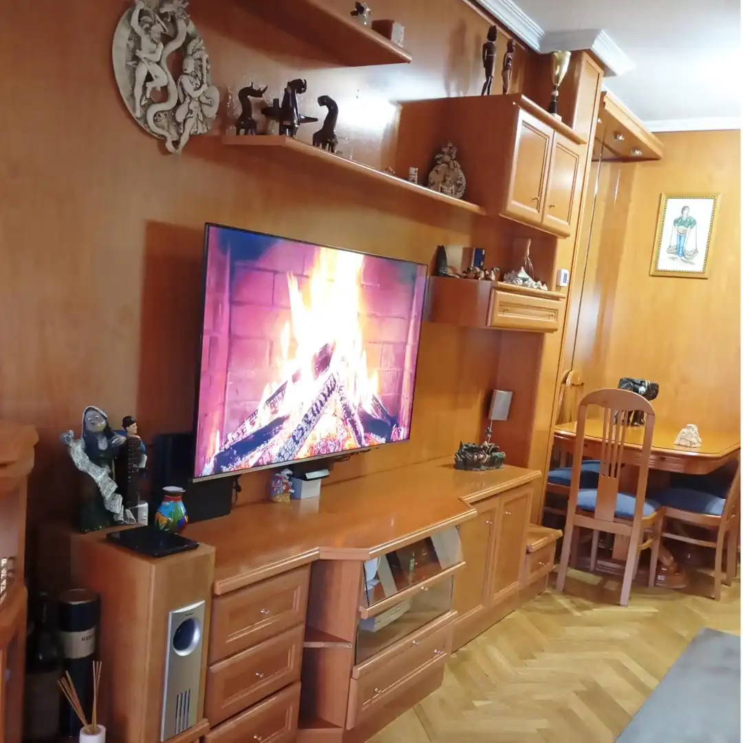 Sala de estar de Apartamento en venta en Ciempozuelos con Aire acondicionado, Parquet y Terraza